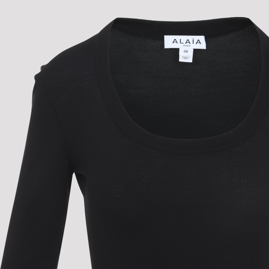 AlaÏA Mini dresses - Black | 7e3dfbc01c3f93367d4e9a90f05d6f5b61ef34e2