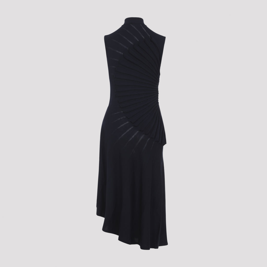 AlaÏA Midi dresses - Blue | e7dae8333530eb8579191ad446b04092cf806c83