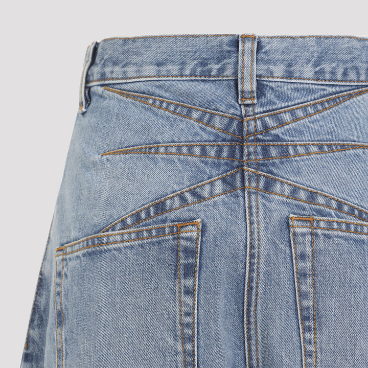 AlaÏA Jeans - Blue | a05efc0081a15a124c81d2739c405e1f724b8e0d