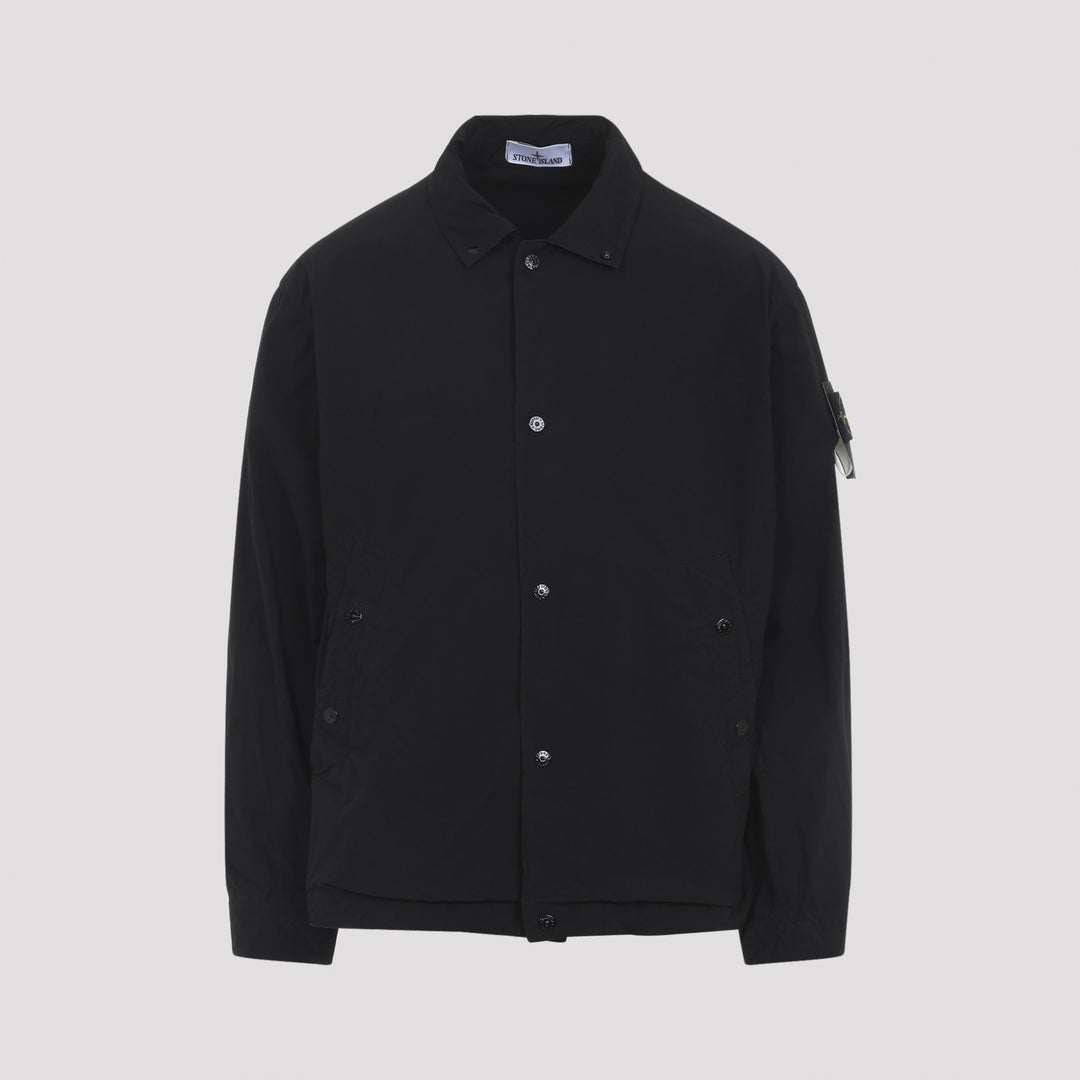 Stone Island Jackets - Black | 7b16533acaaabae37c645d4c0f1f2bfde8b1600c
