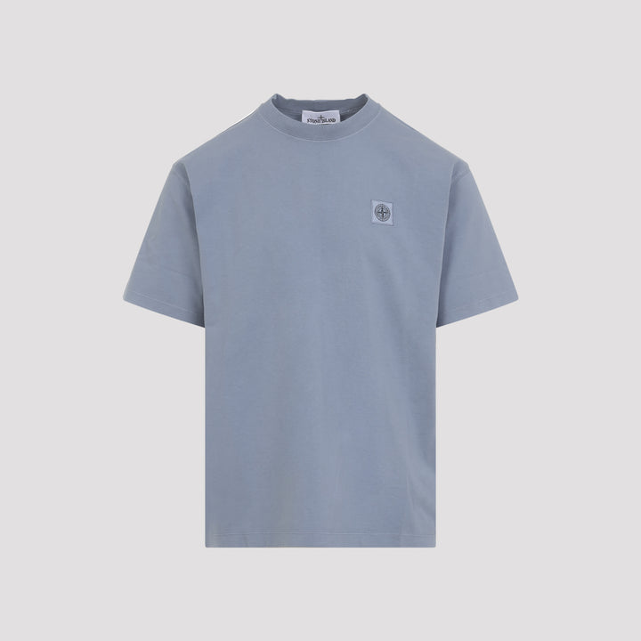 Stone Island T-shirts - Blue | c6b5466236375fad88a82b017cbb10ddff06bc81