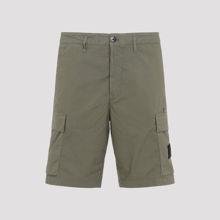Stone Island Shorts - Green | 4cc83d0d2ef056a600c8de3109ee0965e70582e9