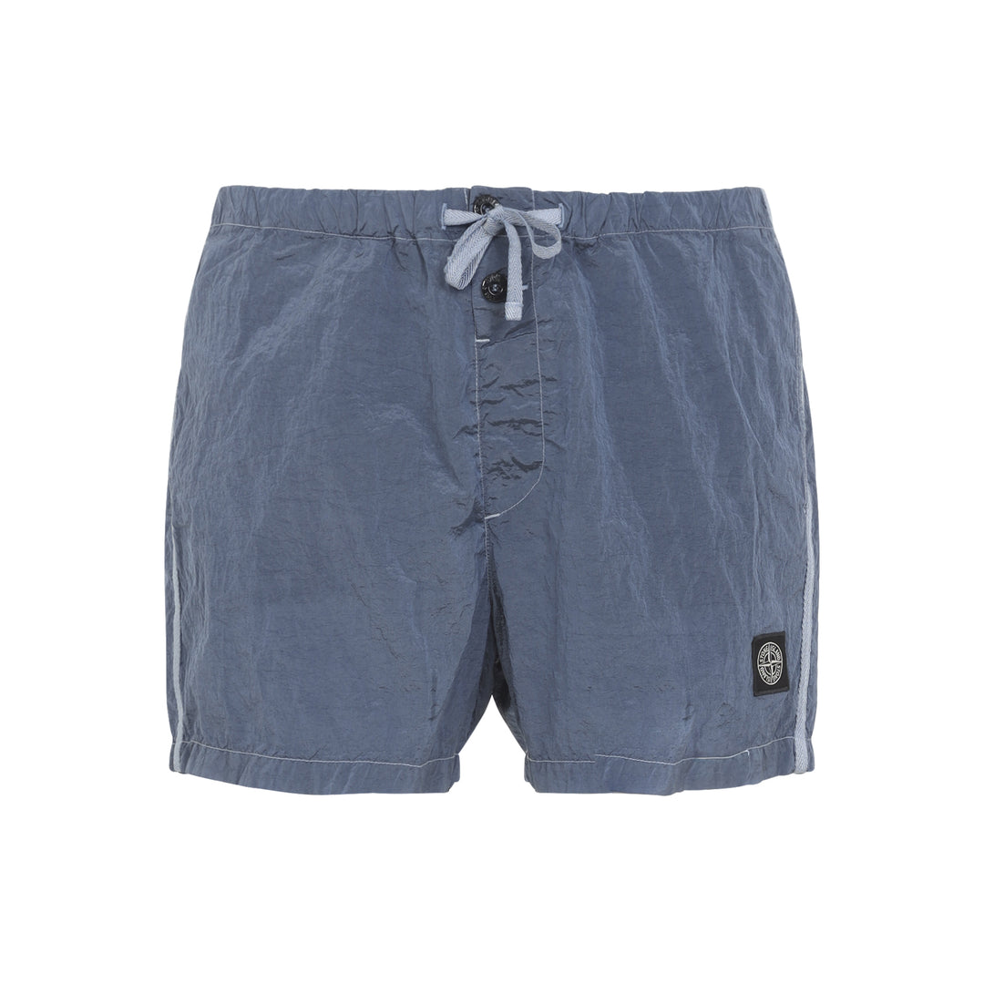 Stone Island Shorts - Blue | 074fd8180ac25795e46306b452c8c5aad11bf3e8