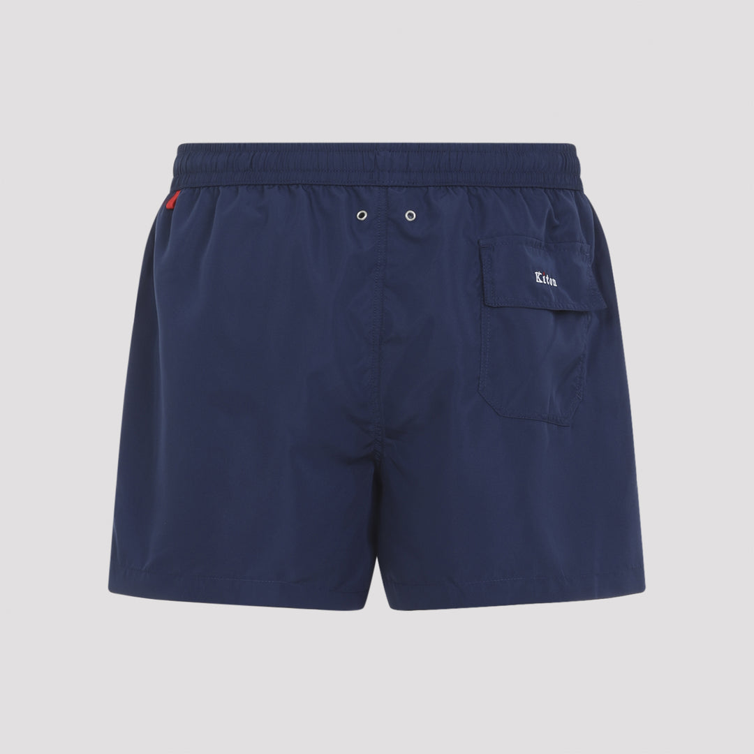 Kiton Swim shorts - Blue | 2a1dd89be572653ba6e3646bdd17f17db30b721b