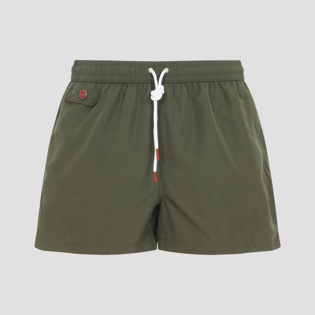 Kiton Swim shorts - Green | f3040d05e0378c8ded81cf1675d4f1a08388c1f1