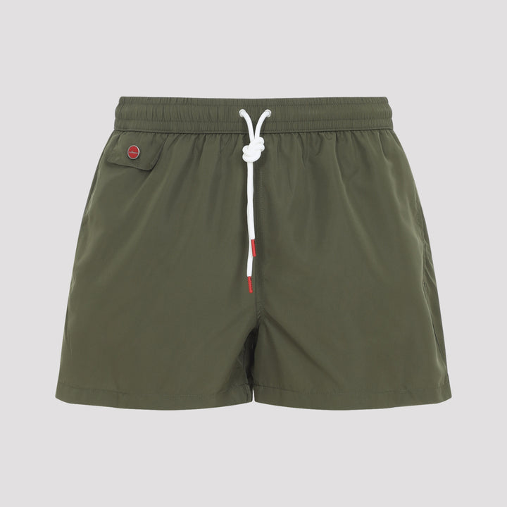 Kiton Swim shorts - Green | f3040d05e0378c8ded81cf1675d4f1a08388c1f1