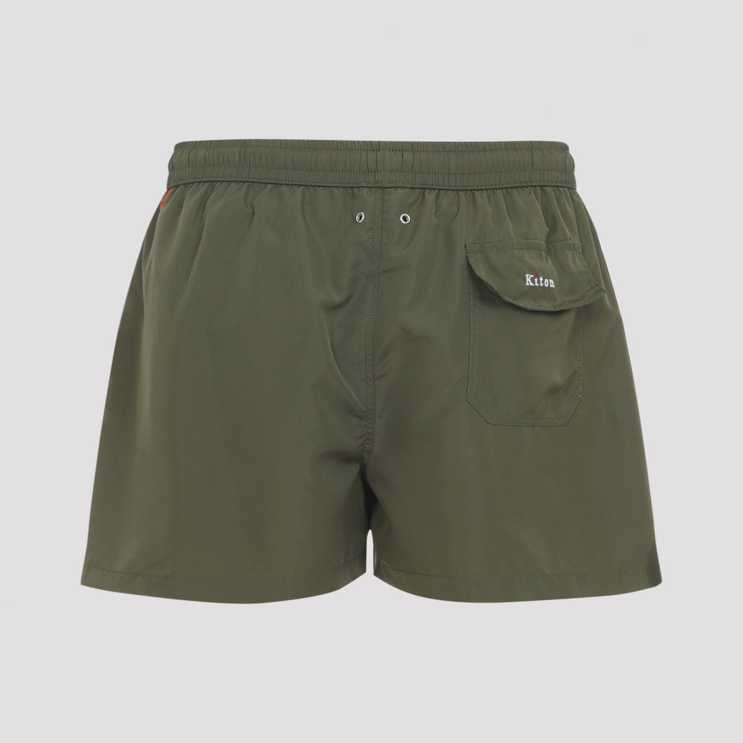 Kiton Swim shorts - Green | 8293e84fd705e9a3328e6775a15efb8b43291edf