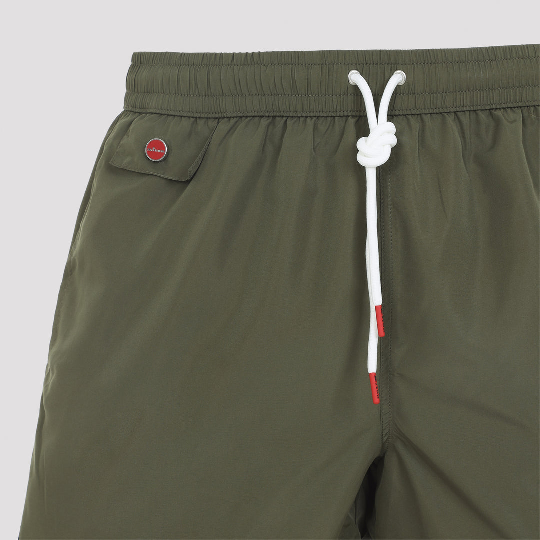 Kiton Swim shorts - Green | 4a66afb992b8be4698b8eeb62a9289eece52d8fa