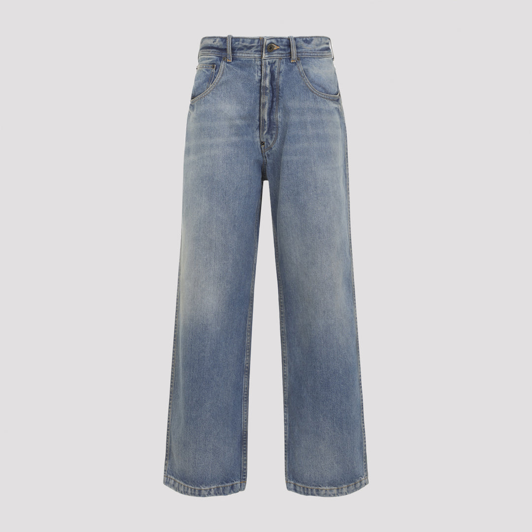 Maison Margiela Jeans - Blue | 34ea5b98a038060a593268333e4dce4ea872281c