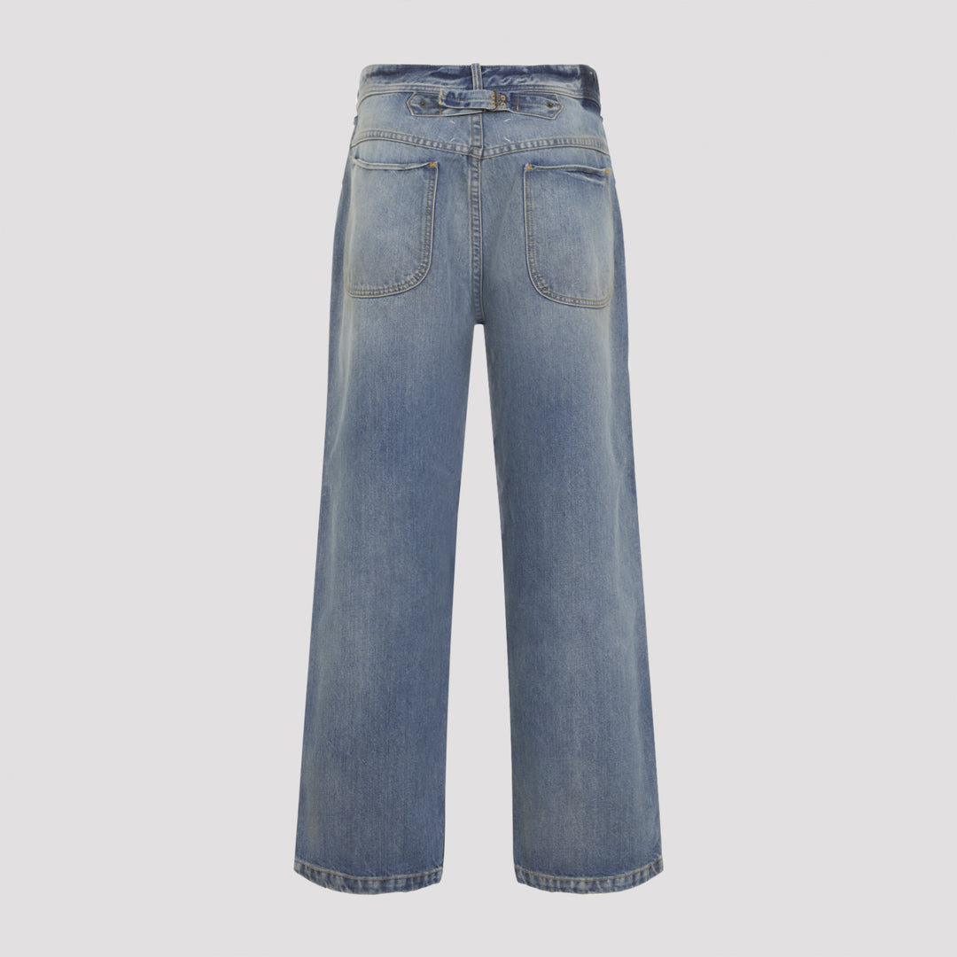 Maison Margiela Jeans - Blue | 740abdef422620589b0aa575a00c9e94ef31c399
