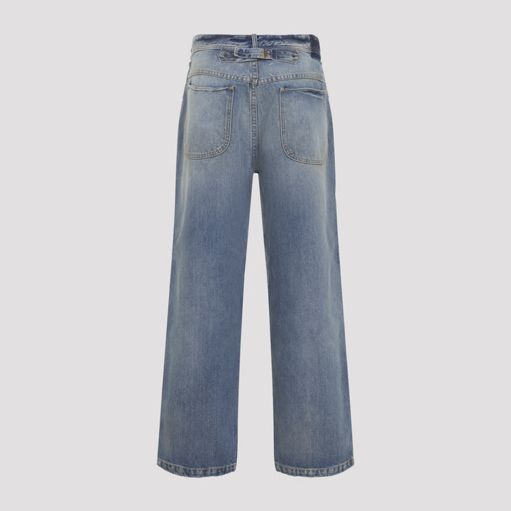 Maison Margiela Jeans - Blue | 740abdef422620589b0aa575a00c9e94ef31c399