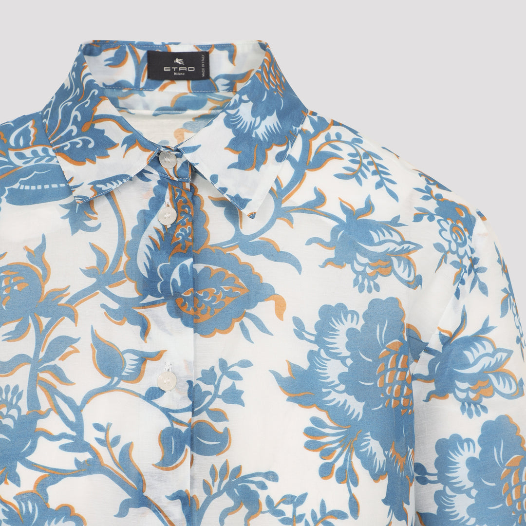 Etro Shirts - Blue | 9c023d581361418295b5726068924dec92987797