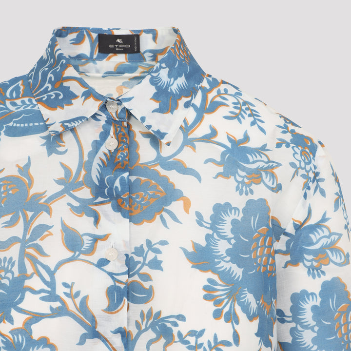 Etro Shirts - Blue | 9c023d581361418295b5726068924dec92987797