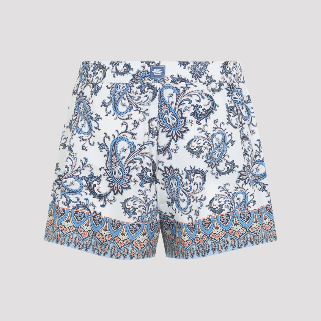 Etro Swim shorts - Blue | a2904c9dba557e66b50ff045de50134ff533dd87