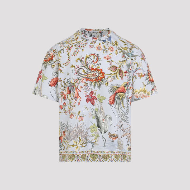 Etro T-shirts - Blue | a2d5b2b9742776f80343738261928e5330716ecc