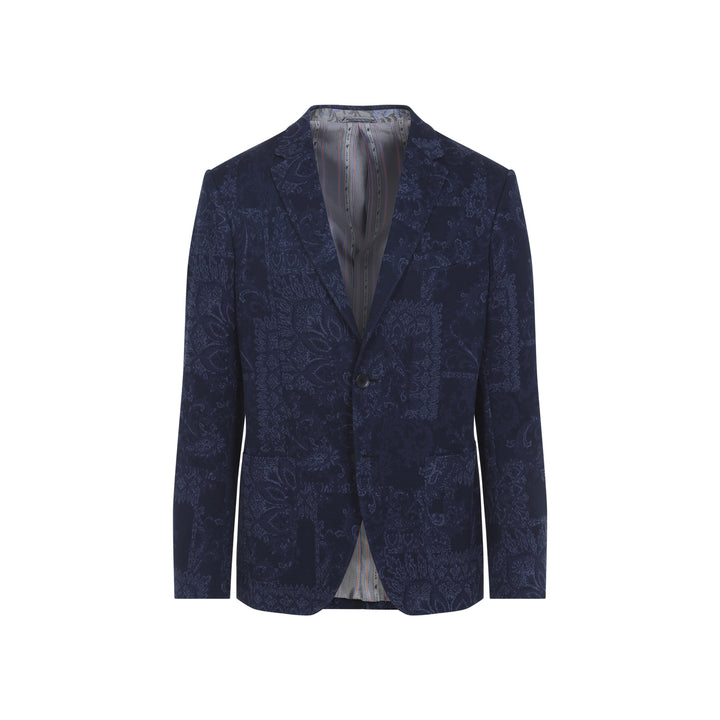 Etro Jackets - Blue | 04e7912151bdc2055f13c38facfc899dd257f043