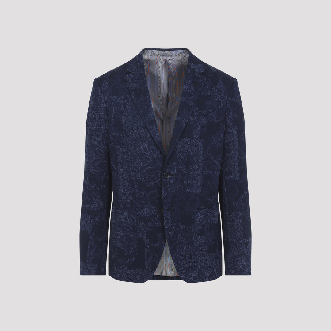 Etro Jackets - Blue | 201338dafeae5911f146508c344d327a19da1192