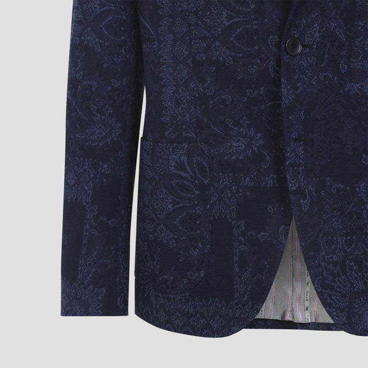Etro Jackets - Blue | e7564dd48d8b6b23443b8731e73e00f33682495a