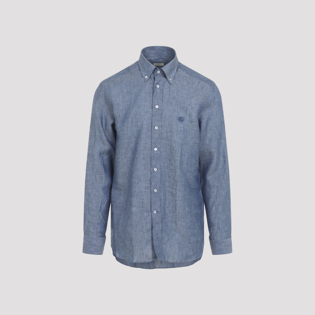 Etro Shirts - Blue | 23f85afc01ea13e2f0c43ad44eda1cb9217d5360