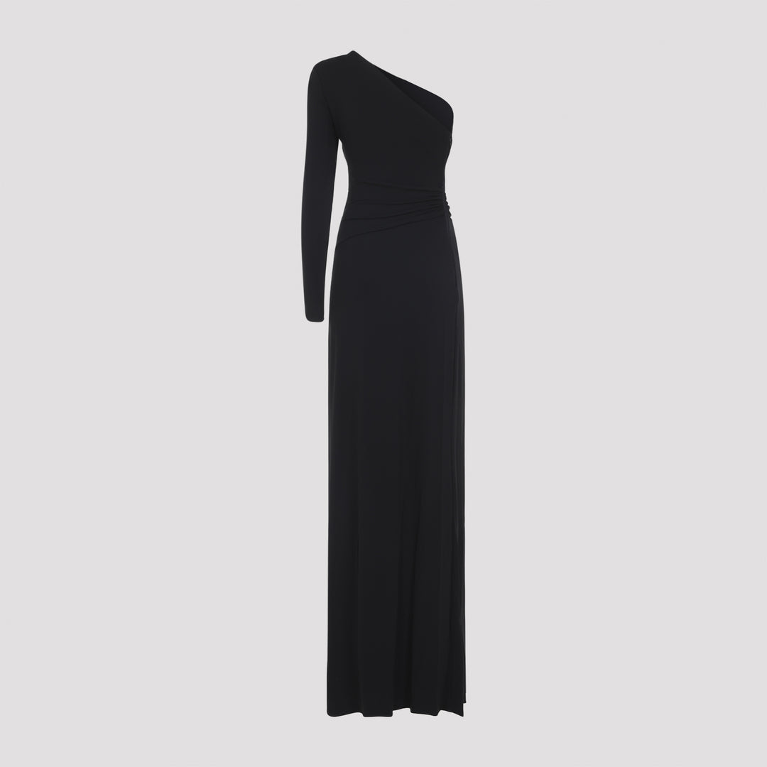 Elisabetta Franchi Long dresses - Black | 44e534a6a6a4d68d6d0e8914159d220dbc5a60c4