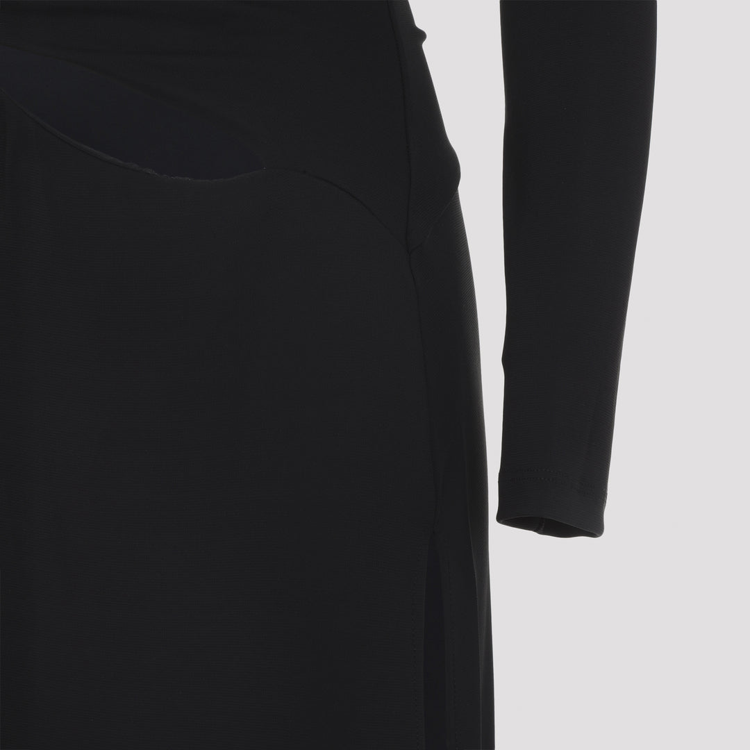 Elisabetta Franchi Long dresses - Black | 7decbc72b318744f1521766102d935aee0dc2121