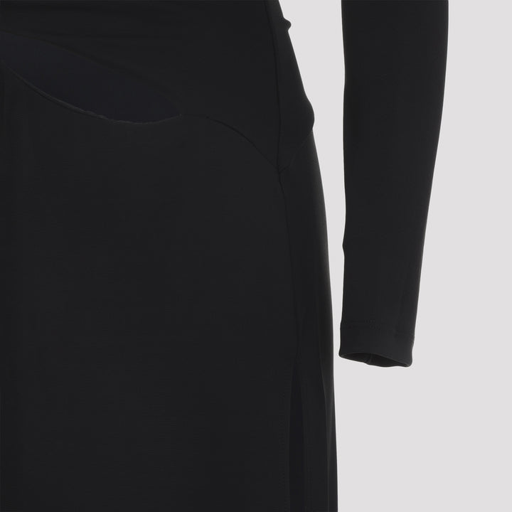 Elisabetta Franchi Long dresses - Black | 7decbc72b318744f1521766102d935aee0dc2121