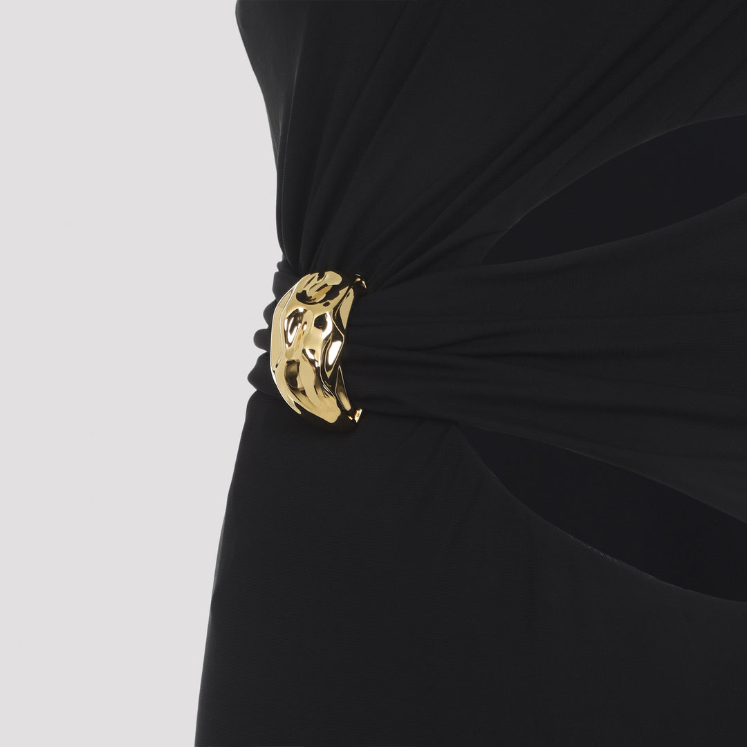 Elisabetta Franchi Long dresses - Black | 5bf239b404d31284644811e6d3a6533a0042ffa6