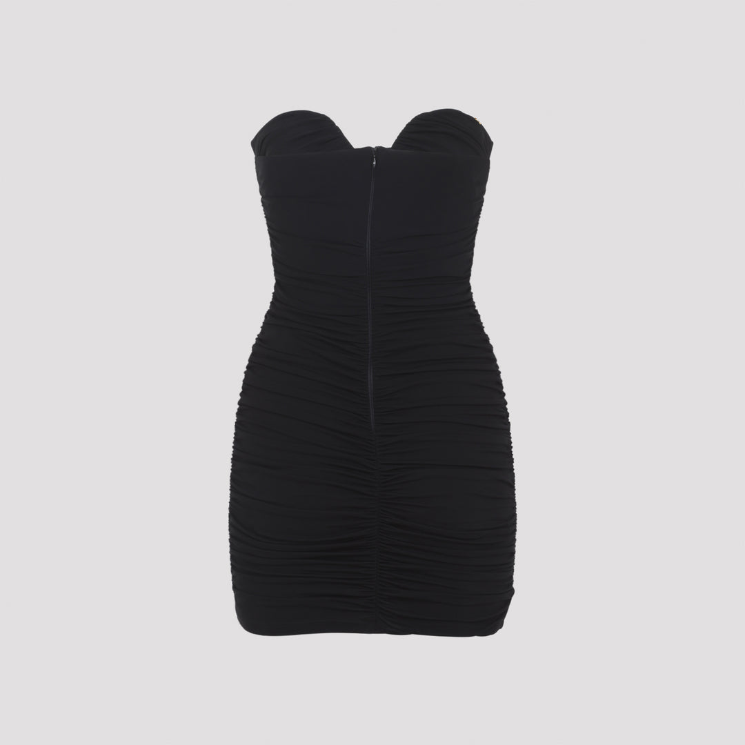 Elisabetta Franchi Mini dresses - Black | 60281f661d4996c85cd52d5aebcbc25565f29744