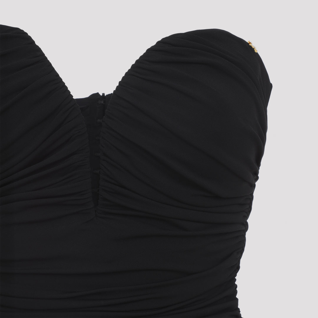 Elisabetta Franchi Mini dresses - Black | 062744019790bbb321a40dcb73217fb989e4d293