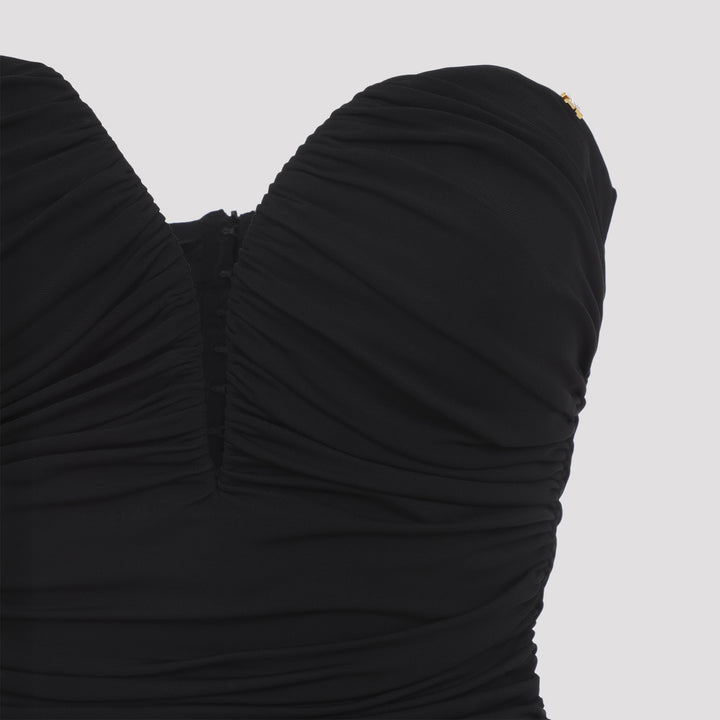 Elisabetta Franchi Mini dresses - Black | 062744019790bbb321a40dcb73217fb989e4d293