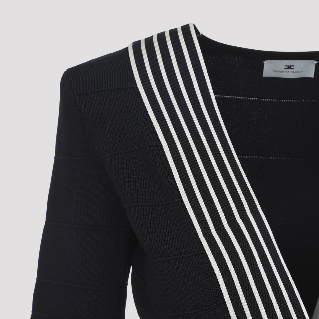 Elisabetta Franchi Mini dresses - Black | 11975fd18e431299a15464ca77602217b3d887bb