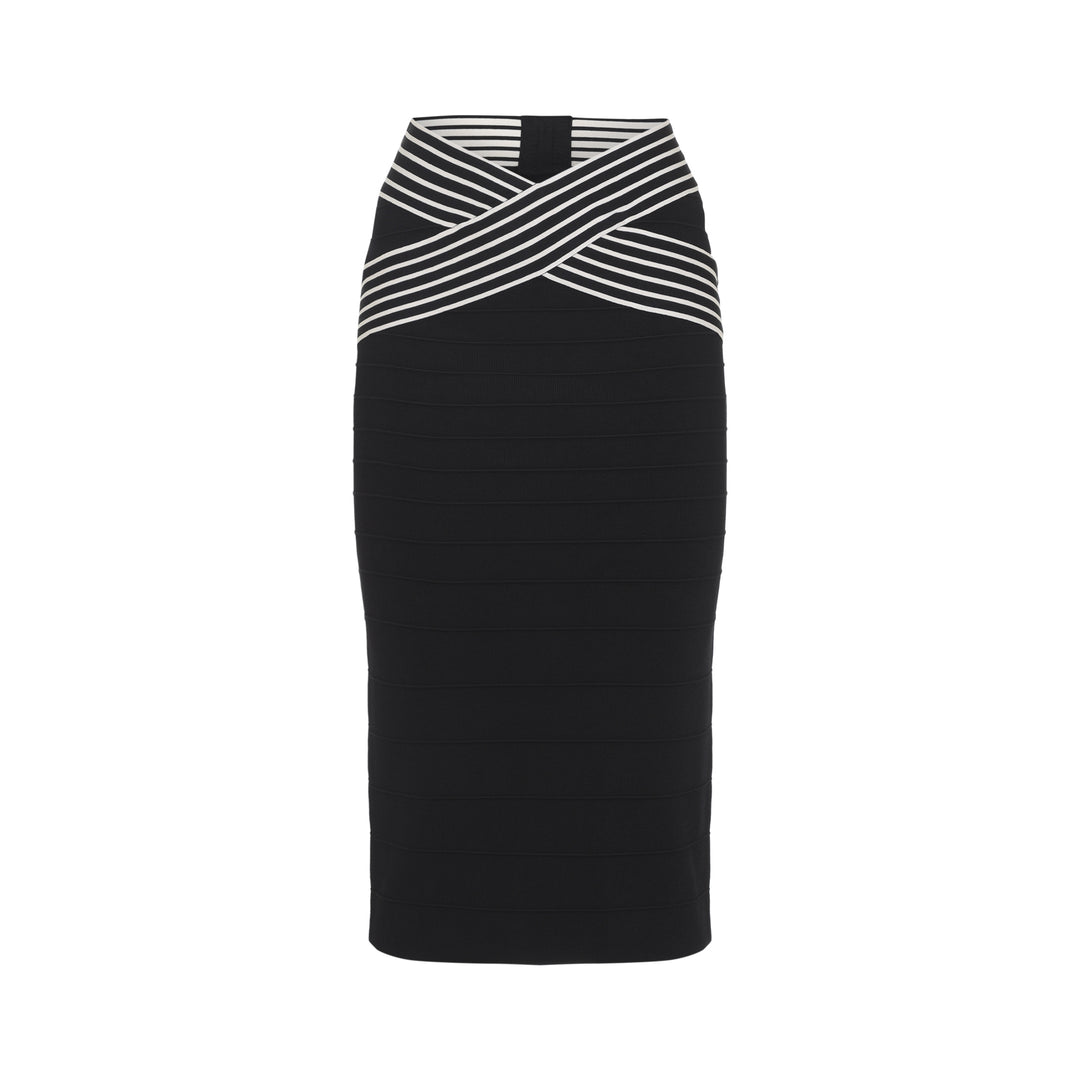 Elisabetta Franchi Midi skirts - Black | 8eacf20e42110fcf89ccaee1fe54df31a4cc3692