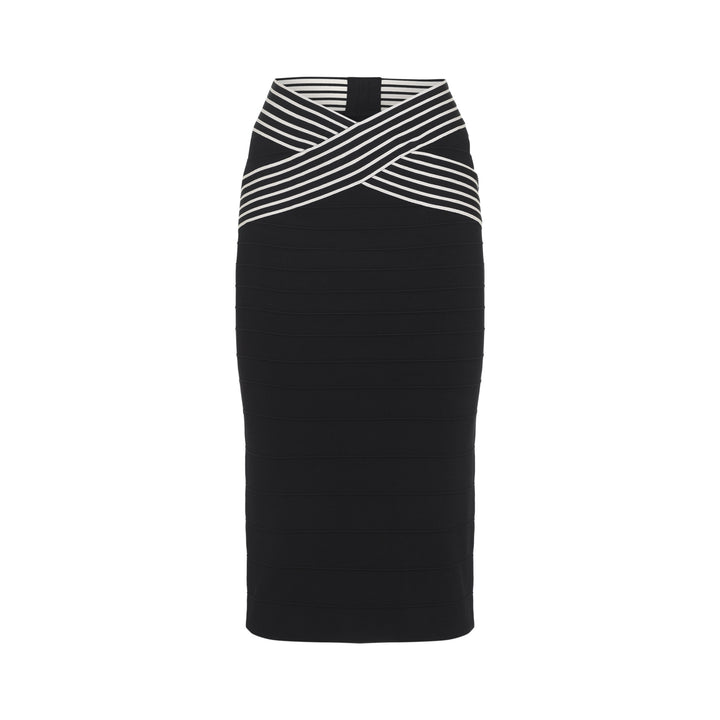 Elisabetta Franchi Midi skirts - Black | 8eacf20e42110fcf89ccaee1fe54df31a4cc3692