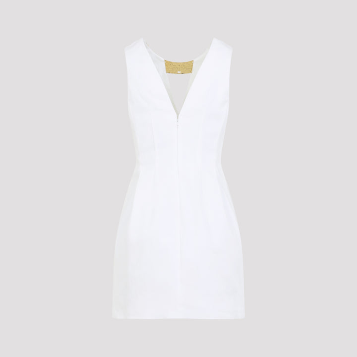 Elisabetta Franchi Mini dresses - White | e0b5f603f7becd900347152ed068731b594b44c2