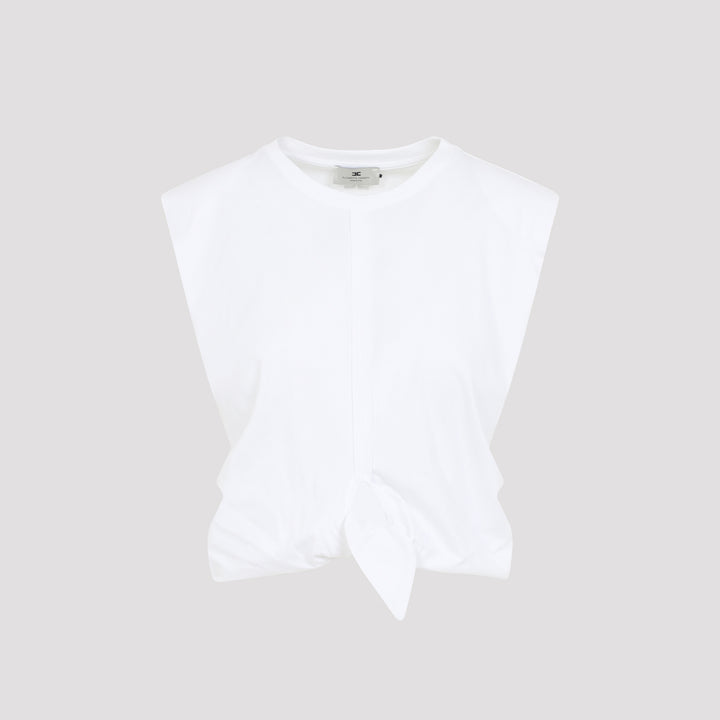 Elisabetta Franchi T-shirts - White | 3bfcf2a7cf34a187a4106f87f03465b8115c7d2e