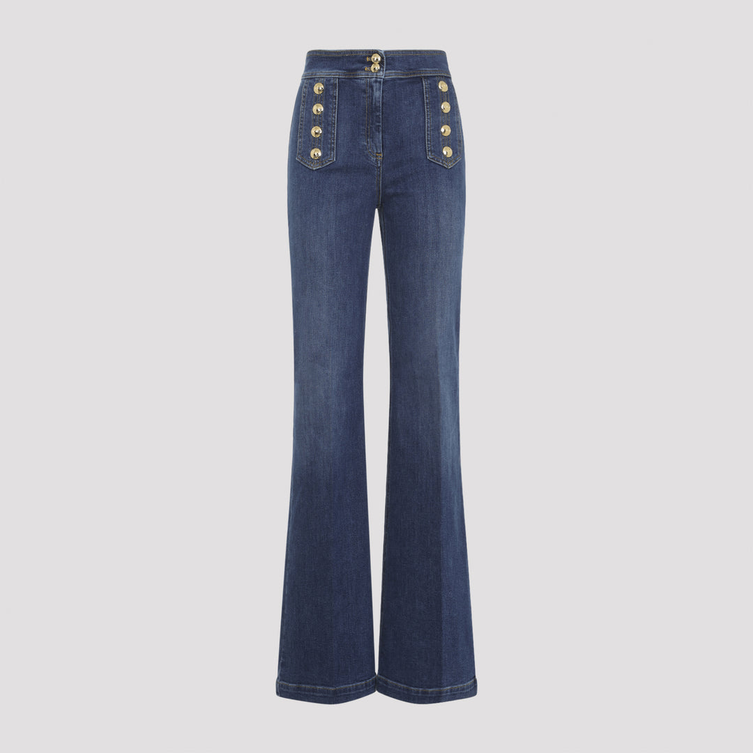Elisabetta Franchi Jeans - Blue | ef6d325ff9cbb0898df4d7135a21cd68f3dde447