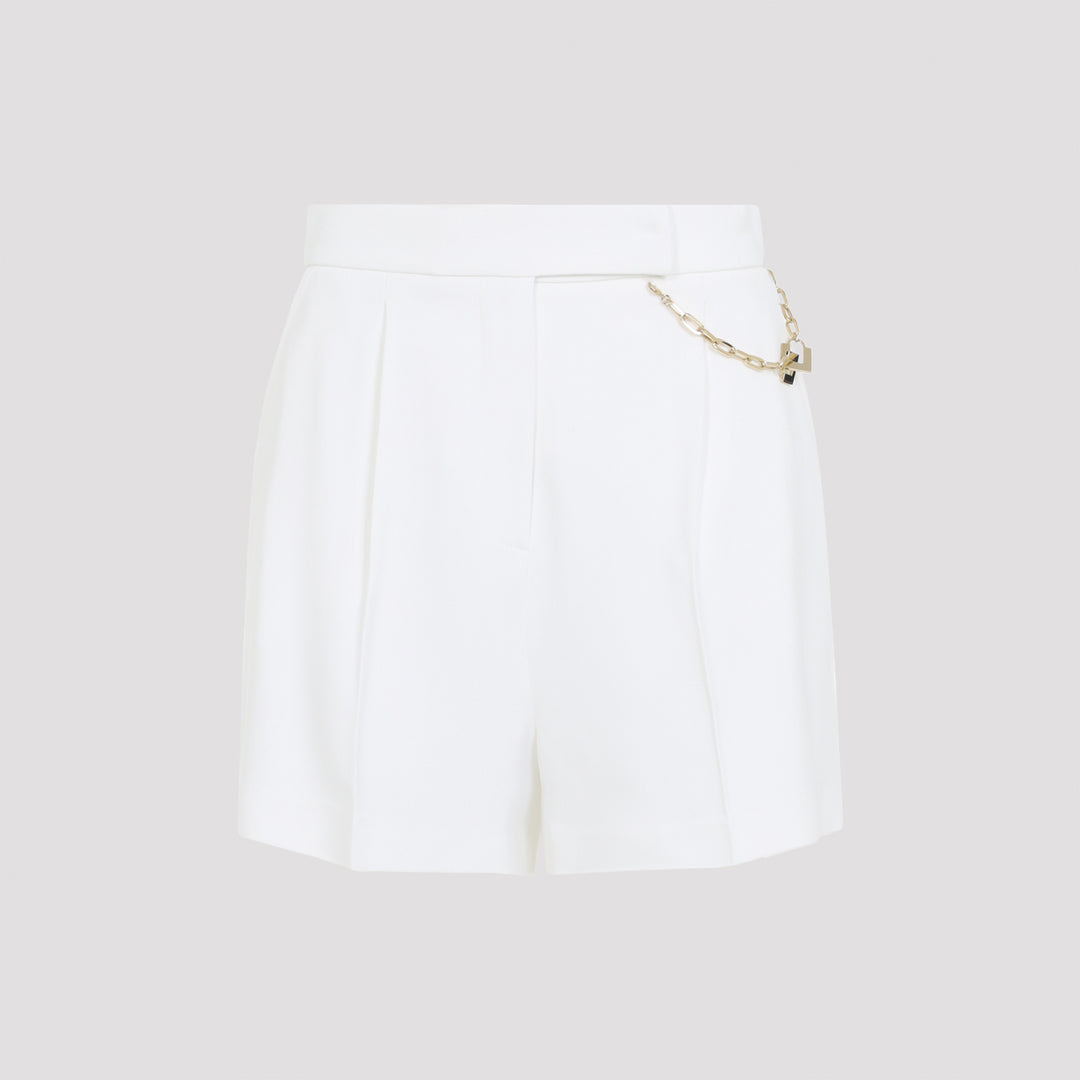 Elisabetta Franchi Shorts - White | 2edd12cba75d49183593fdbcc8376cf7c899d812