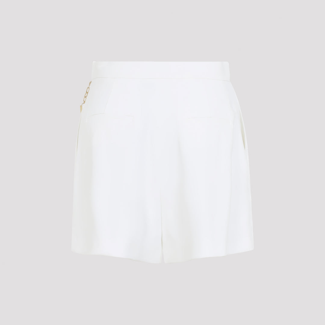 Elisabetta Franchi Shorts - White | 3ee20c8a8b31a66da0af609c18a2a0c2db549912