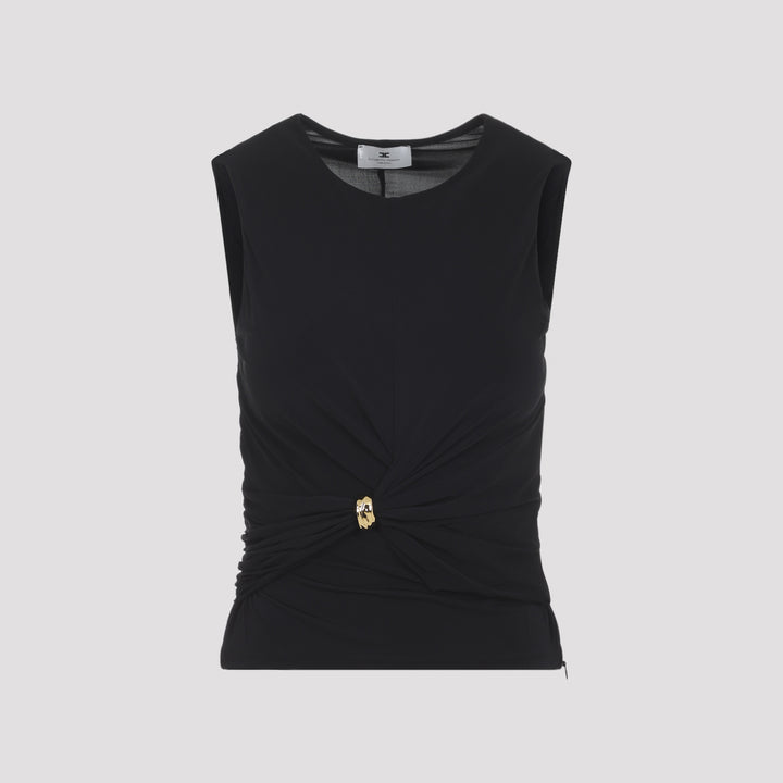 Elisabetta Franchi Tops - Black | 2fc1ba1edc977a5926a975f54e9c004950d8a9ec