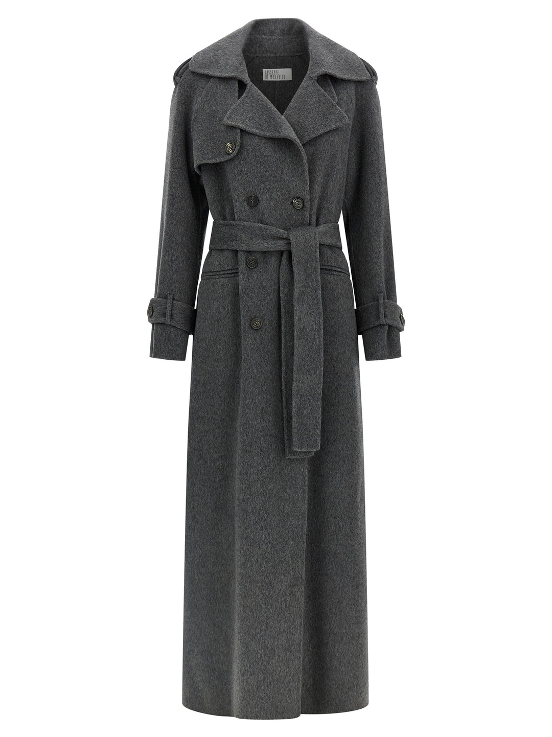 Giuseppe Di Morabito Long Coat Coats and Trench Coats - Gray | 85dff10b0f899fabbdc93bb831ef10bbe23149e1