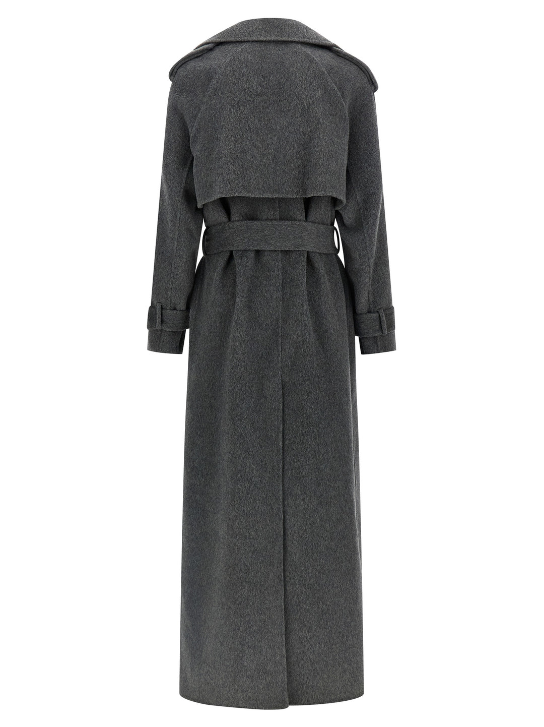 Giuseppe Di Morabito Long Coat Coats and Trench Coats - Gray | 3415b8963eaee58799dabd0f66a3e06032178ae6