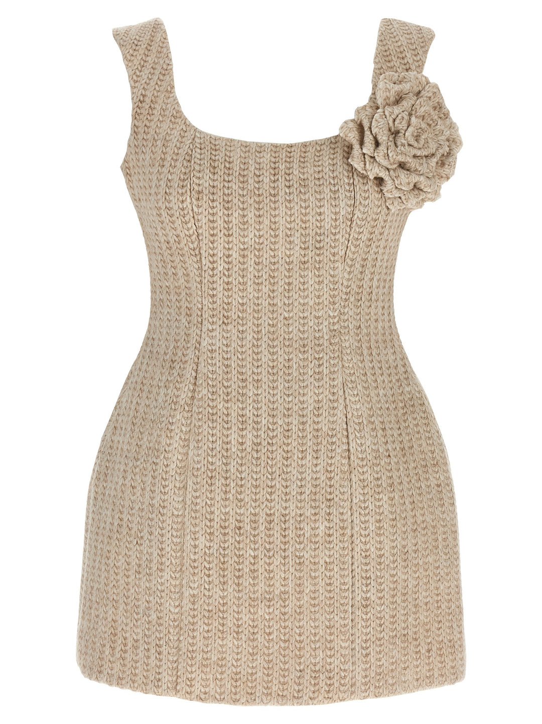 Giuseppe Di Morabito Tricot Dress Dresses - Beige | dc48a5dc7c0d7d3abdb84ad2a6f30bcff73fbfd4