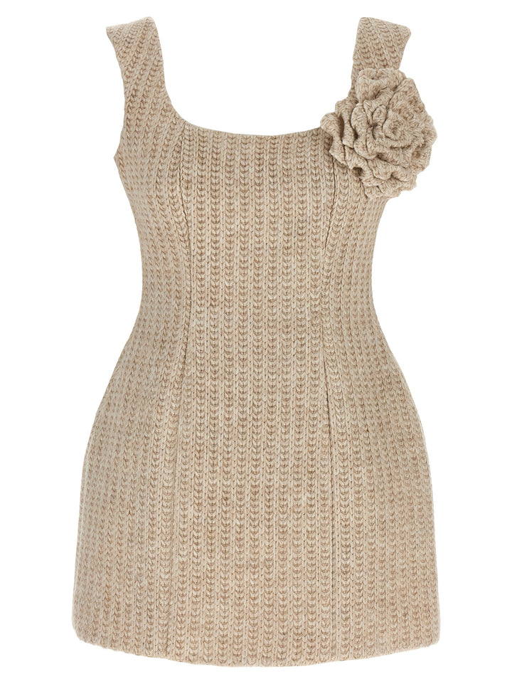 Giuseppe Di Morabito Tricot Dress Dresses - Beige | dc48a5dc7c0d7d3abdb84ad2a6f30bcff73fbfd4
