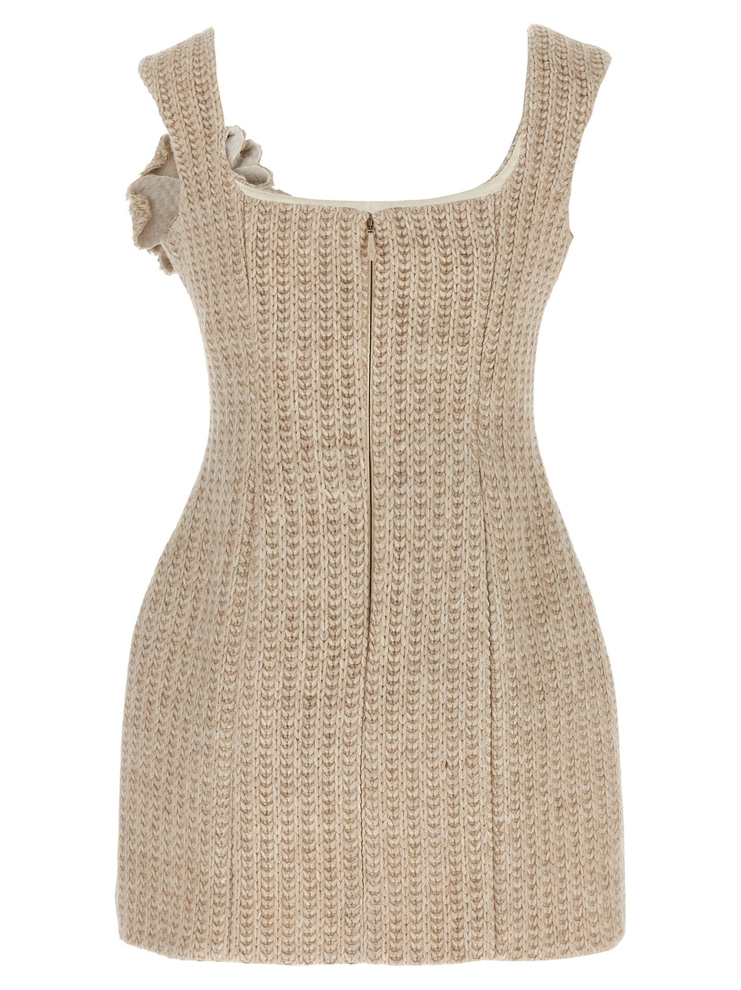 Giuseppe Di Morabito Tricot Dress Dresses - Beige | 268fb7716f31e234350fcce94f518fa1542fdfad