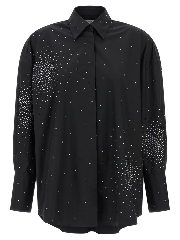 Giuseppe Di Morabito Rhinestone Shirt Shirt and Blouse - Black | 2dd10fff2603283994bbc465b3773a81a928f516