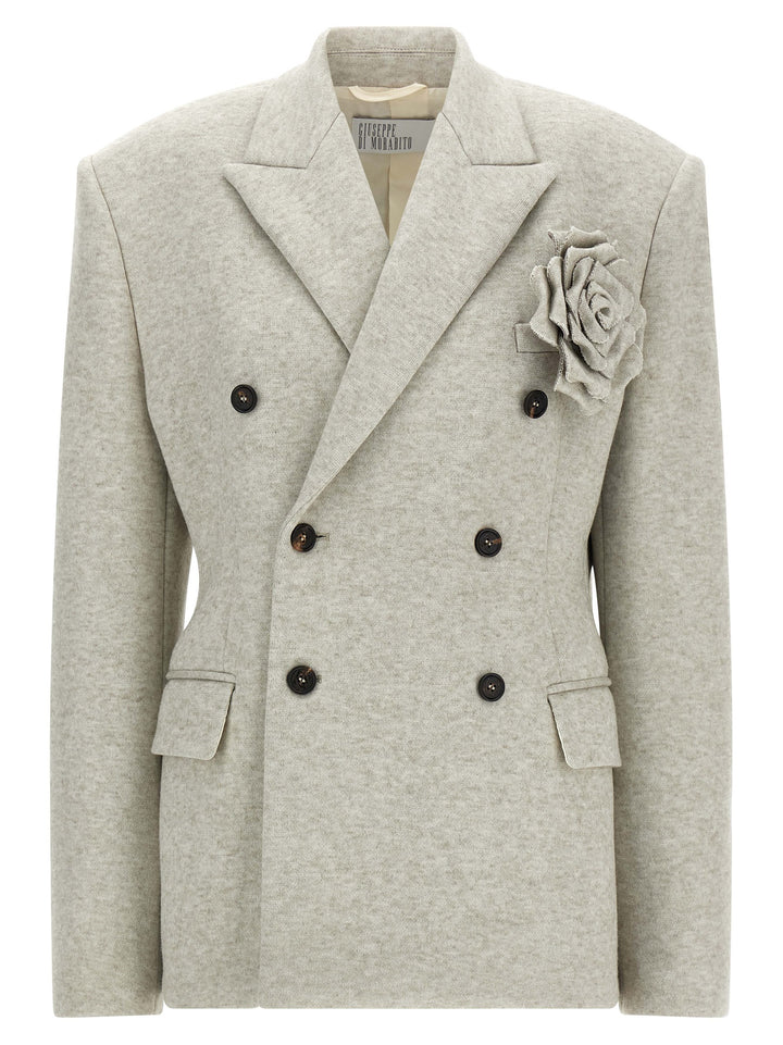 Giuseppe Di Morabito Pink Blazer BlazerS - Beige | 8c859aacdcacab6b161860e07a7b46922a911f73
