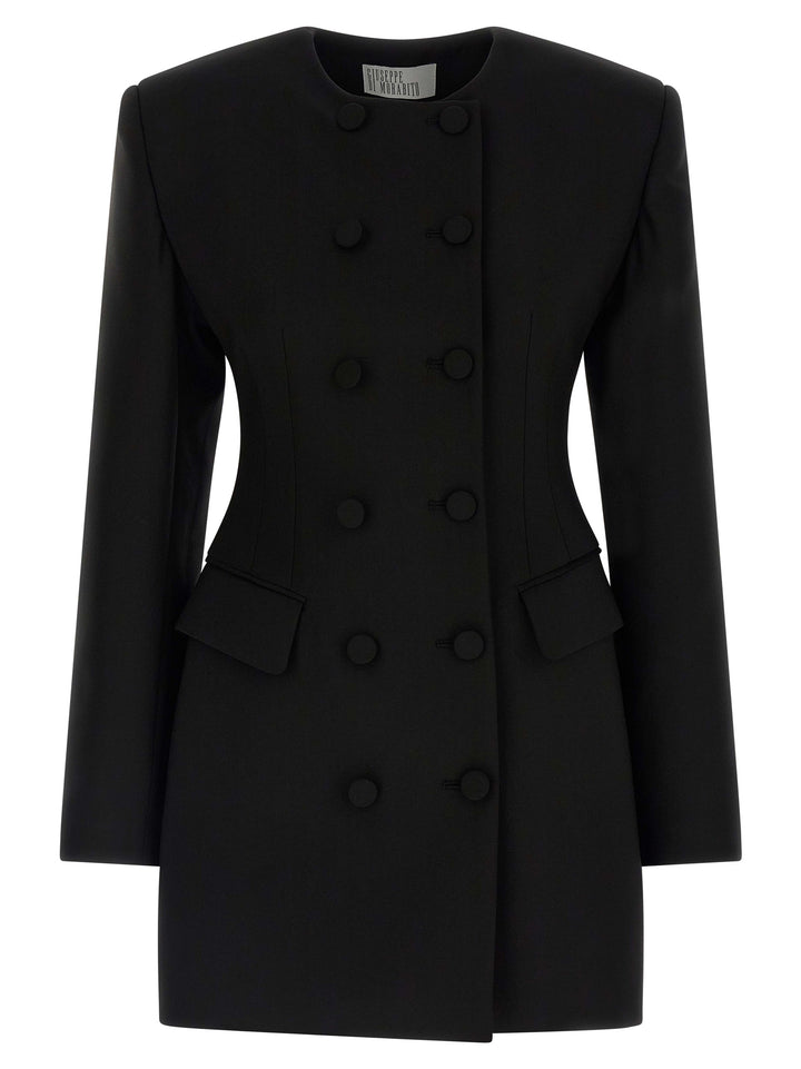 Giuseppe Di Morabito Blazer Dress Dresses - Black | 536cf257171568af7ecdf862f3aebef9a7247562
