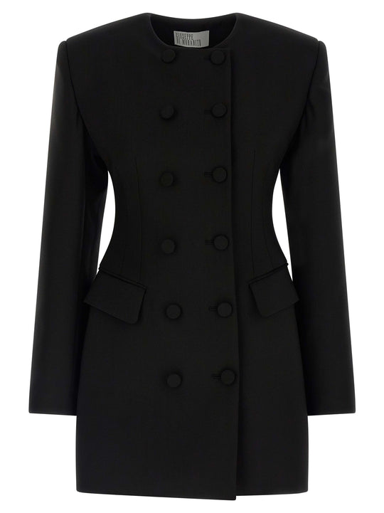 Blazer Dress Dresses Black