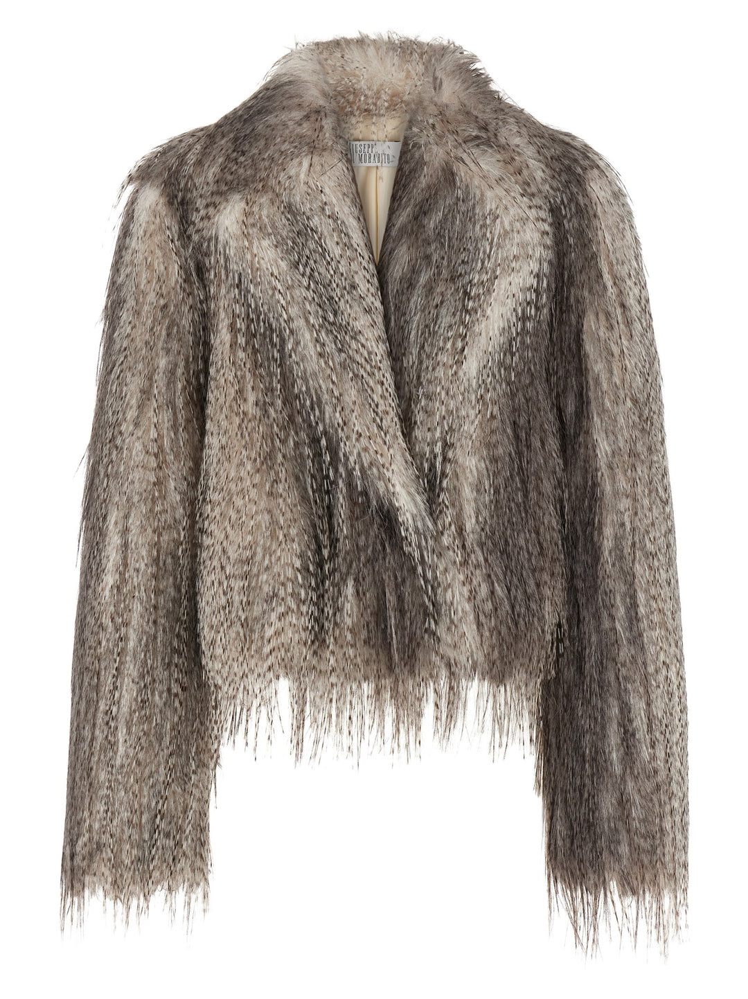 Giuseppe Di Morabito Eco  Long Hair Fur - Gray | 9de3df900cdc20d08c7e0939674ef9a2ad8c1d83