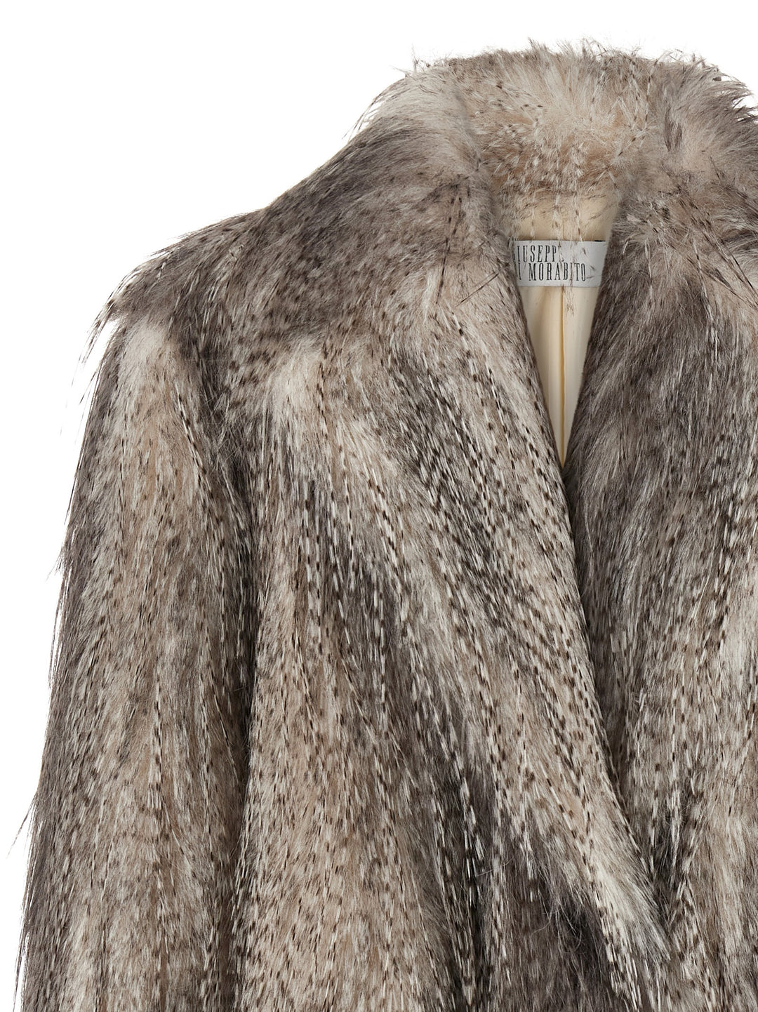Giuseppe Di Morabito Eco  Long Hair Fur - Gray | cdd5a122812f6cb43fc2e19883488f6ef6aa5de5